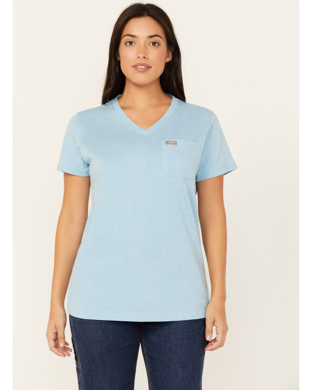 Ariat Women's Rebar Cotton Strong Short Sleeve Work Tee