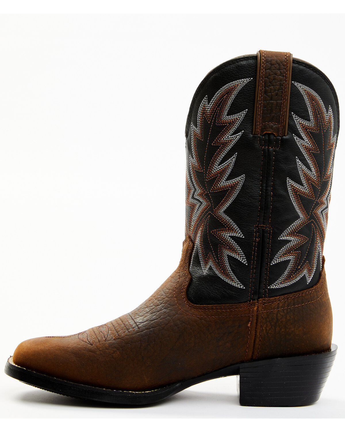 Durango Men's Westward Roughstock Western Performance Boots - Broad Square Toe