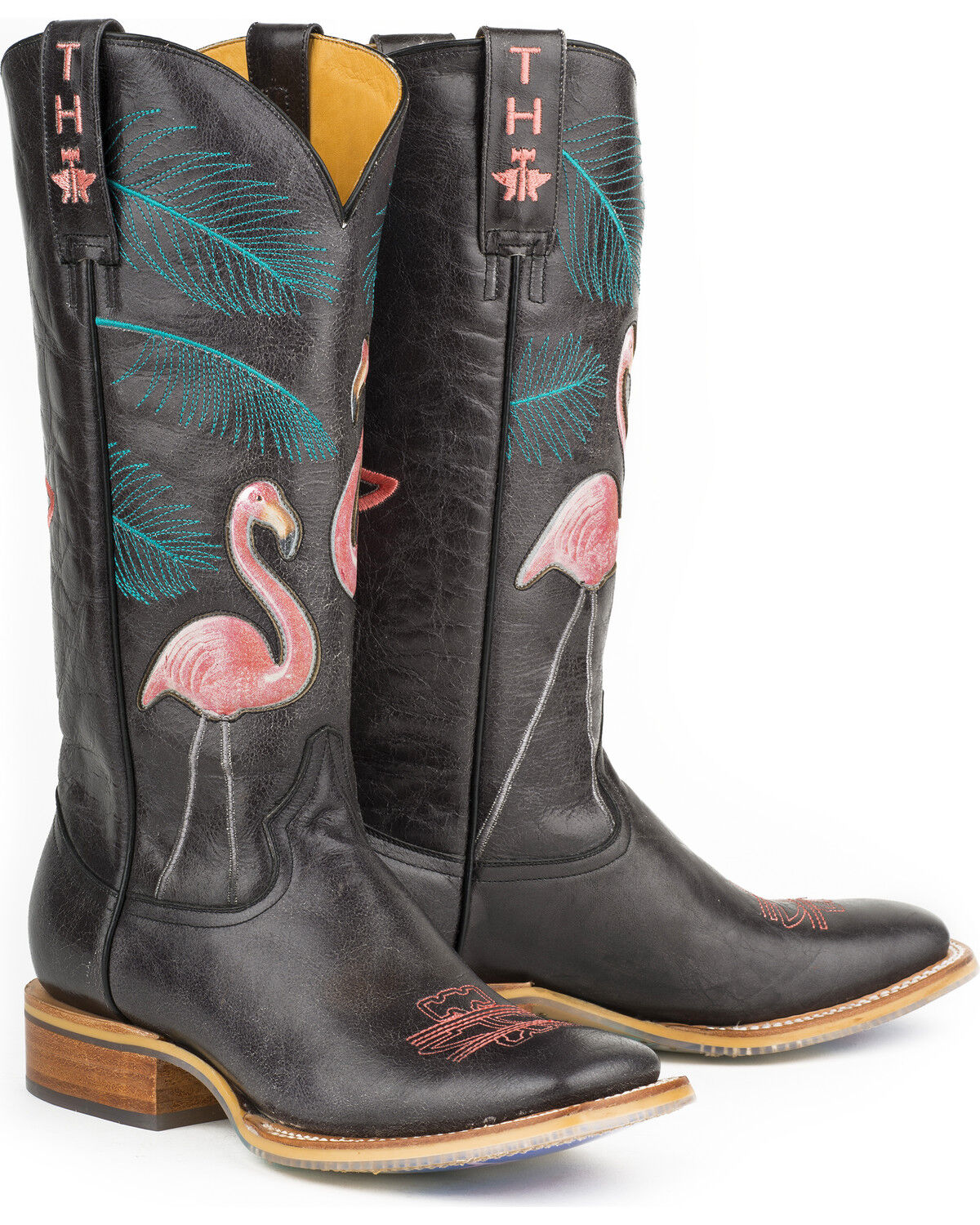Tin Haul Women's Trailerhood Western Boots - Broad Square Toe