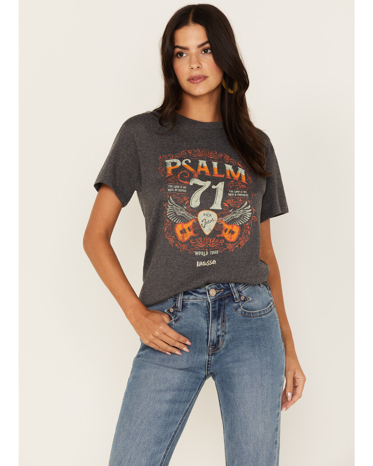 Kerusso Women's Psalm 71 Logo Graphic Tee