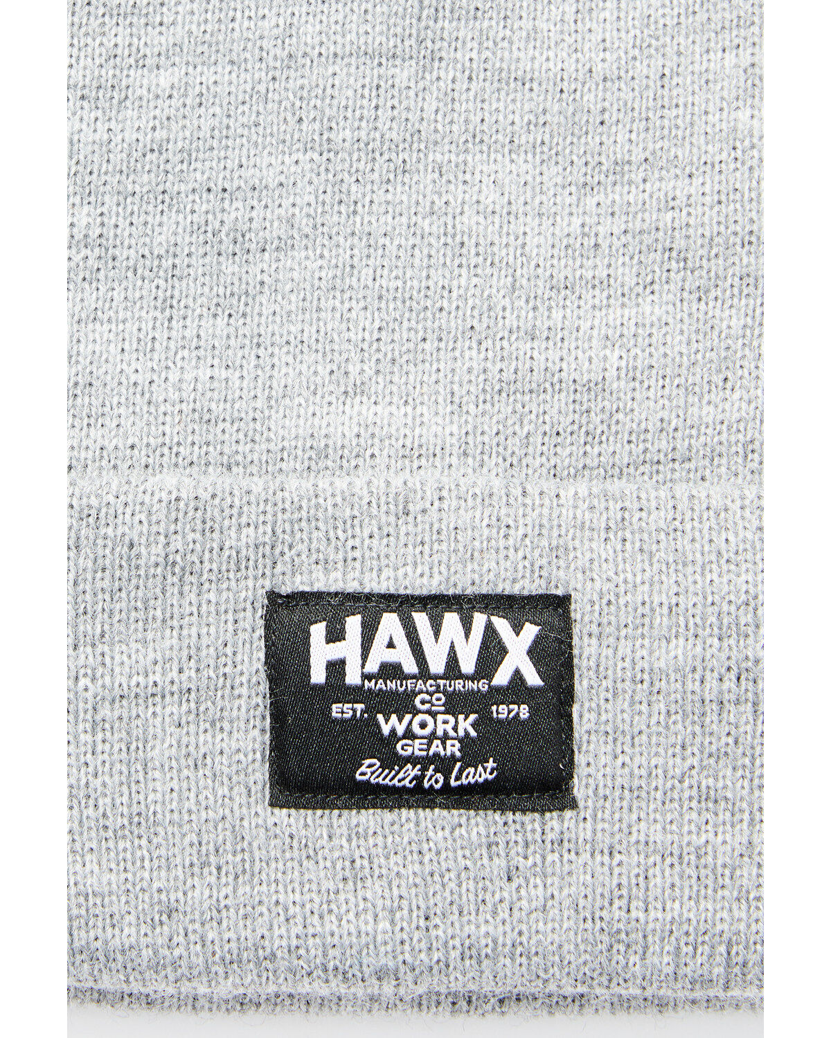 Hawx Fleece Lined Work Beanie