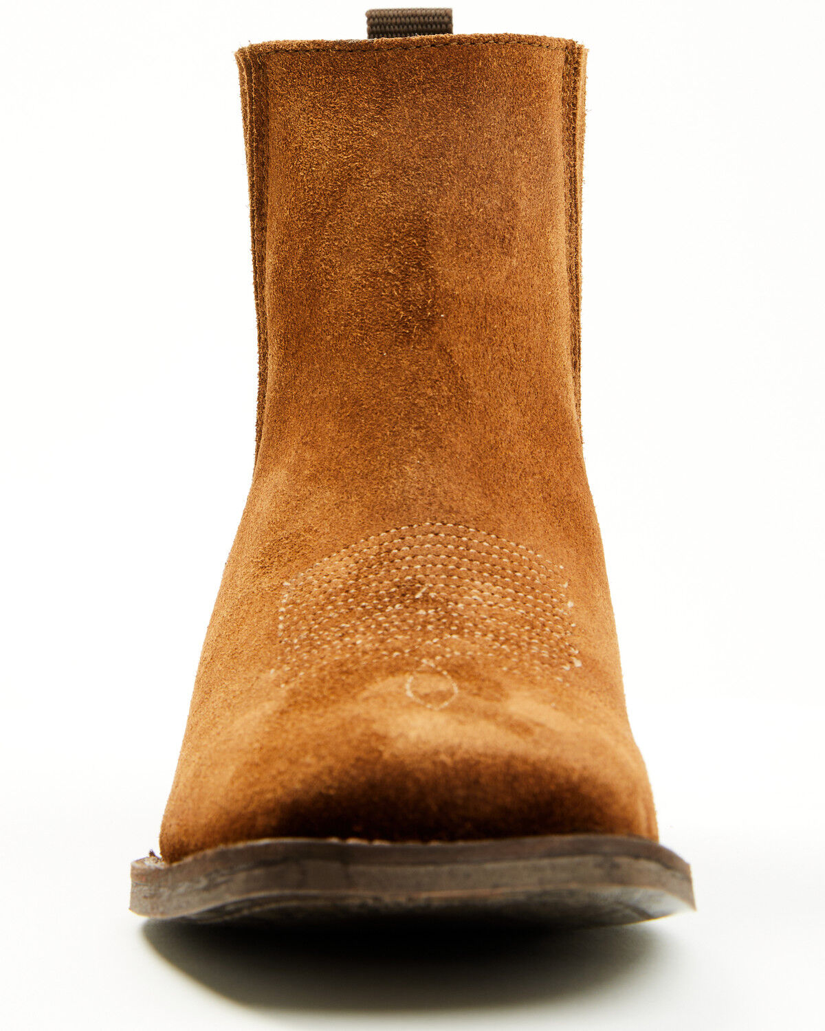 Shyanne Women's Beverly Pull-On Western Booties - Broad Square Toe