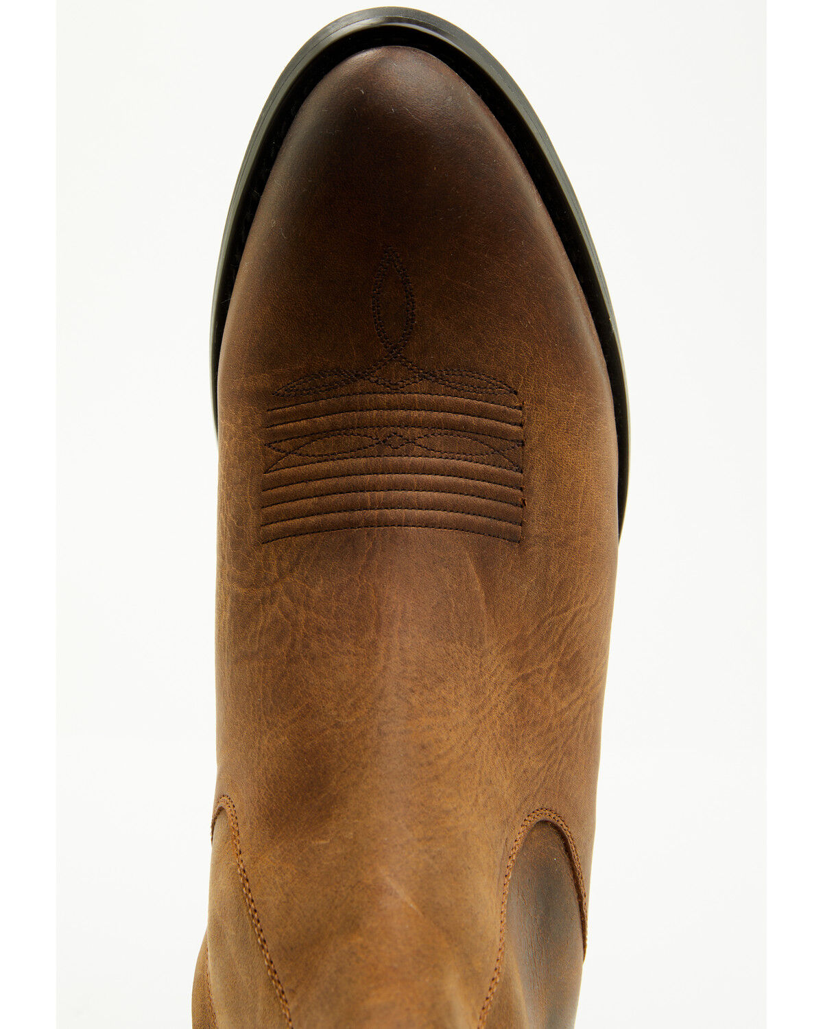 Cody James Men's Larsen Western Ankle Boots - Round Toe