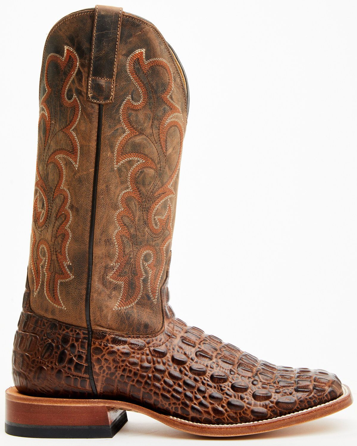 Horse Power by Anderson Bean Men's Crocodile Print Boots