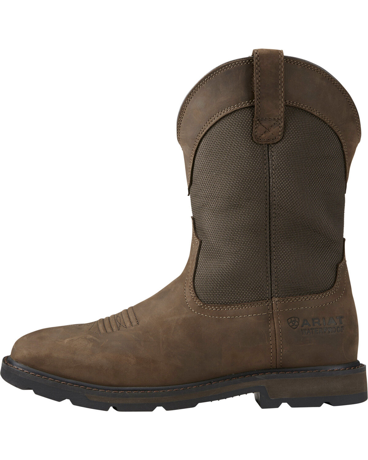 Ariat Groundbreaker Waterproof Western Work Boots - Steel Toe