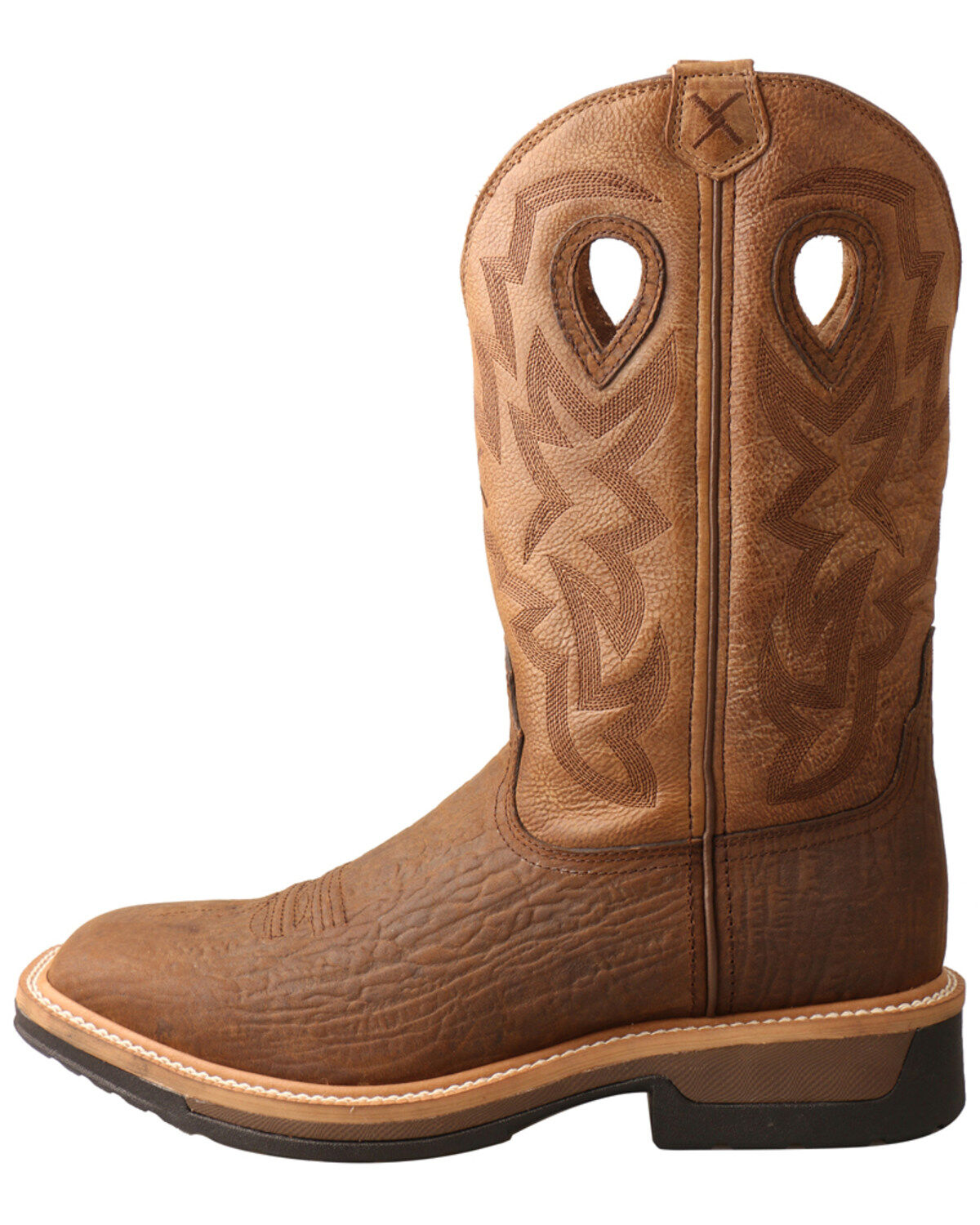 Twisted X Men's Lite Western Work Boots - Broad Square Toe