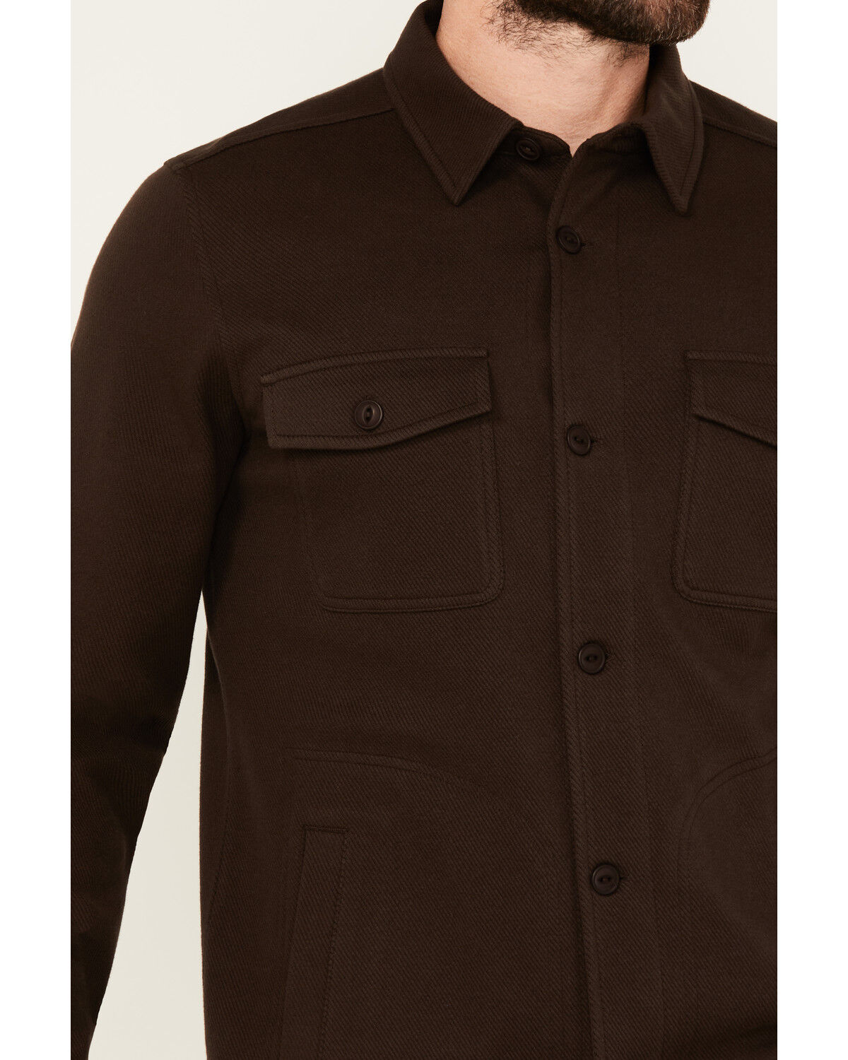 Brothers and Sons Men's Wheeler Solid Long Sleeve Button-Down Western Shirt