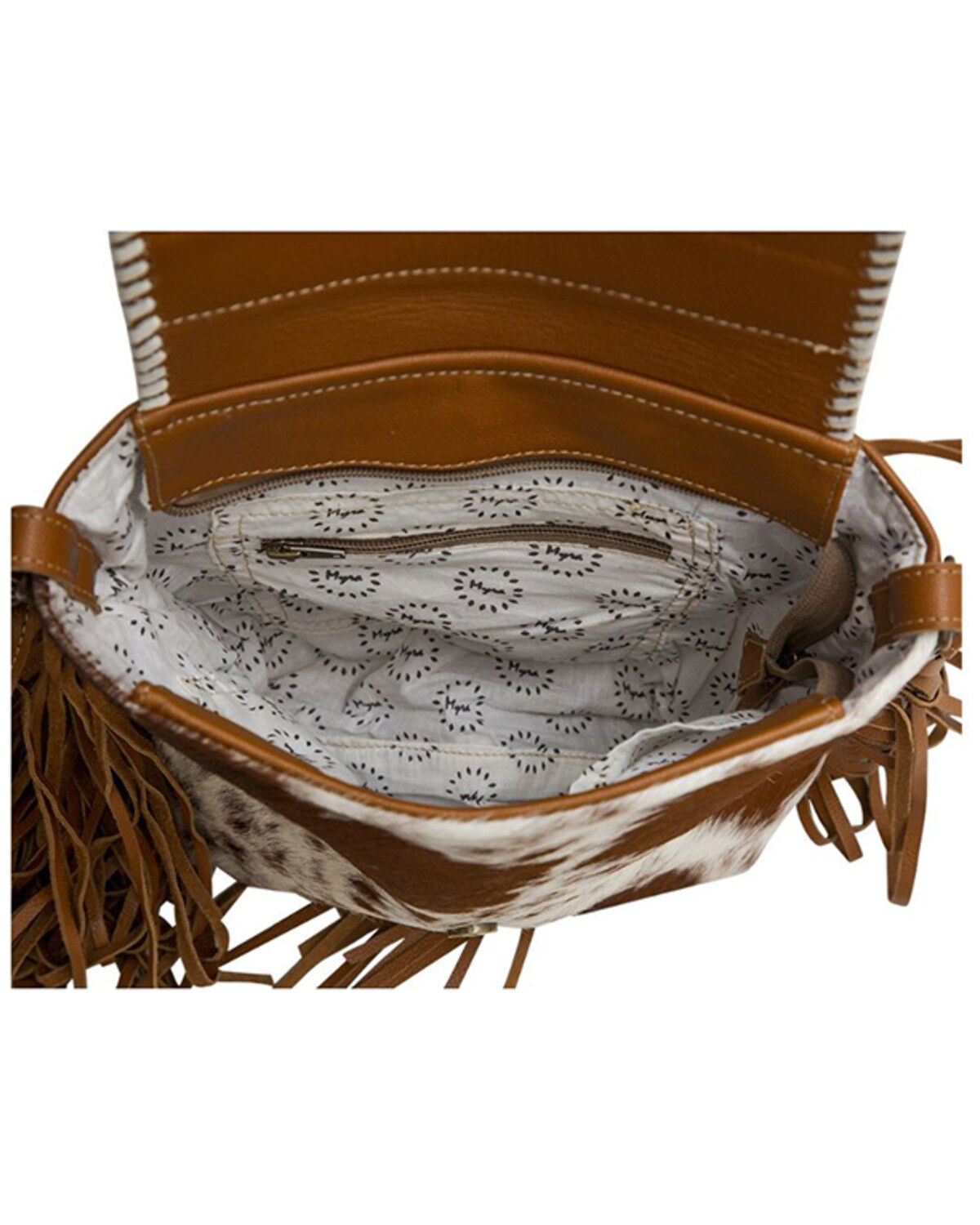 Myra Bag Women's Squander Hand-Tooled Crossbody Bag