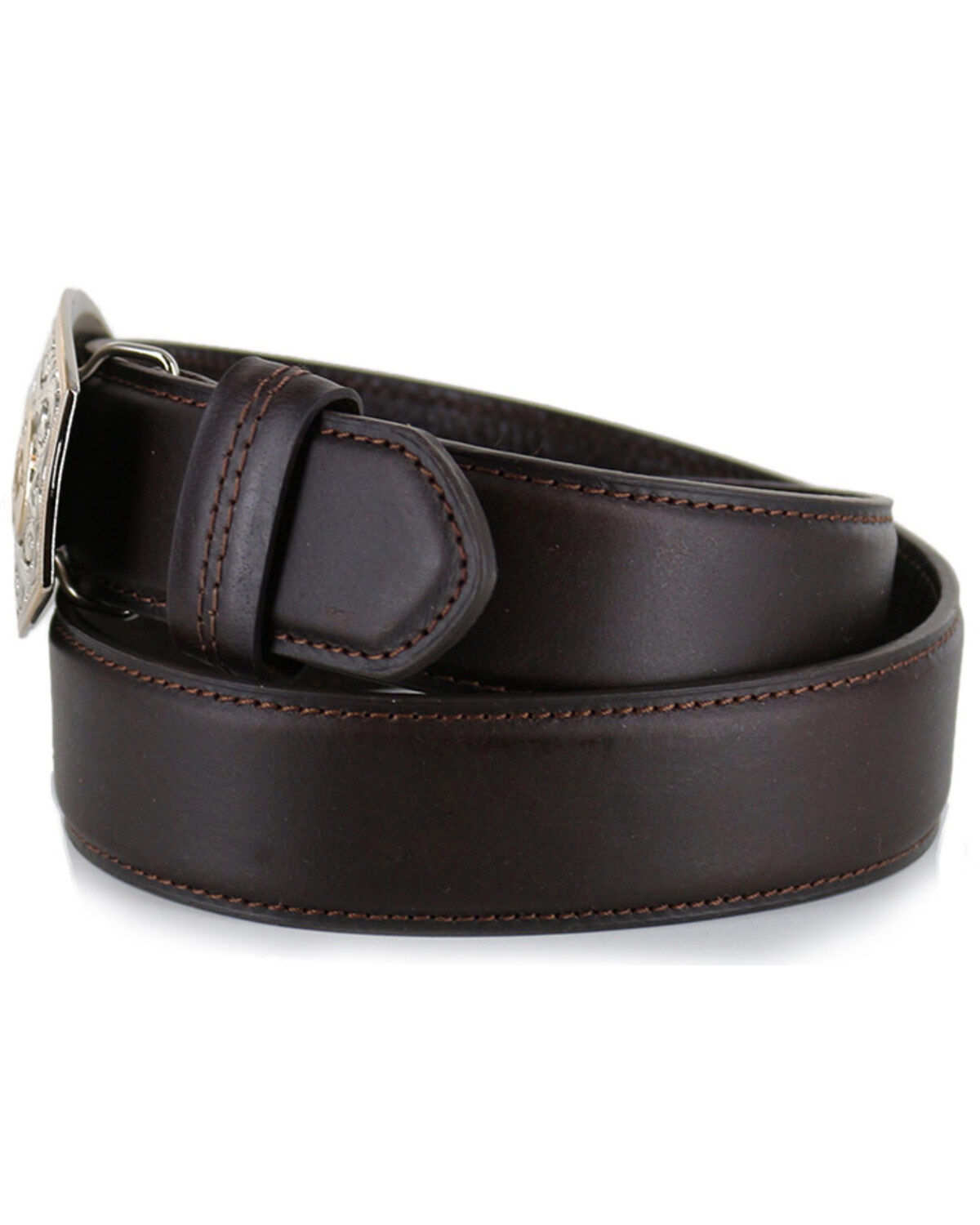 Cody James® Bullet Leather Belt