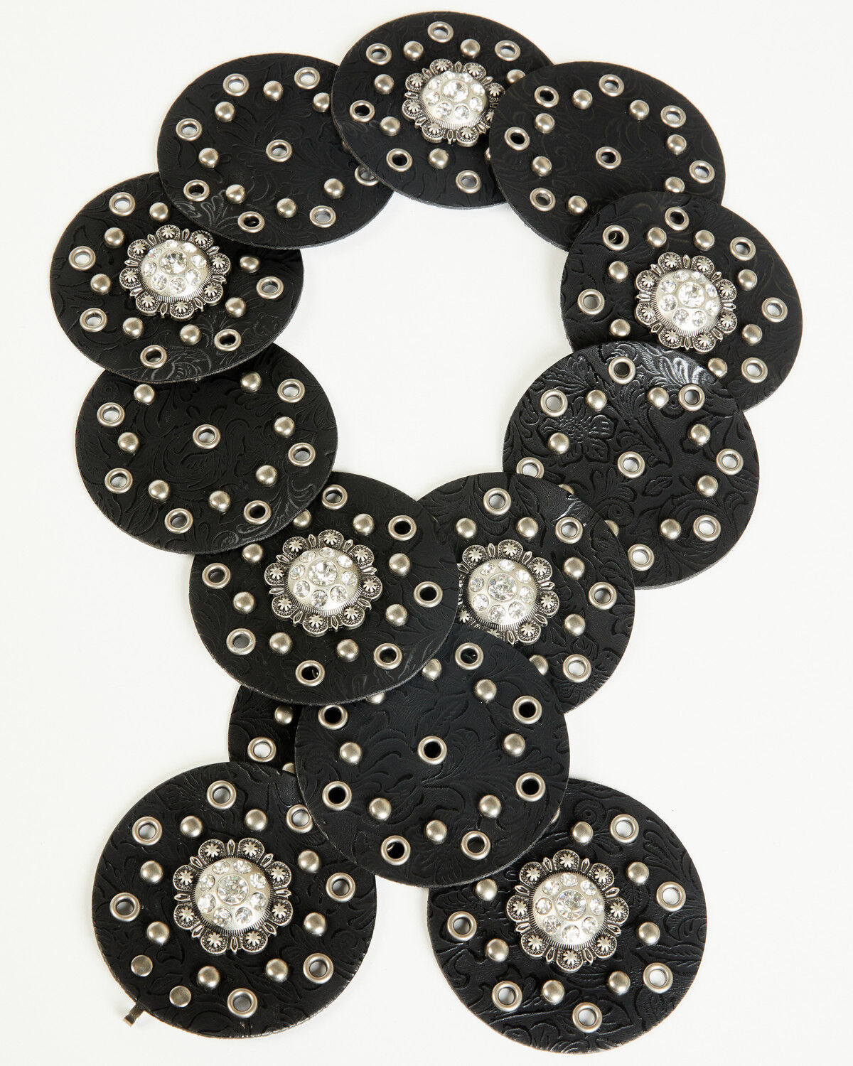 Shyanne Women's Juliette Embellished Concho Belt