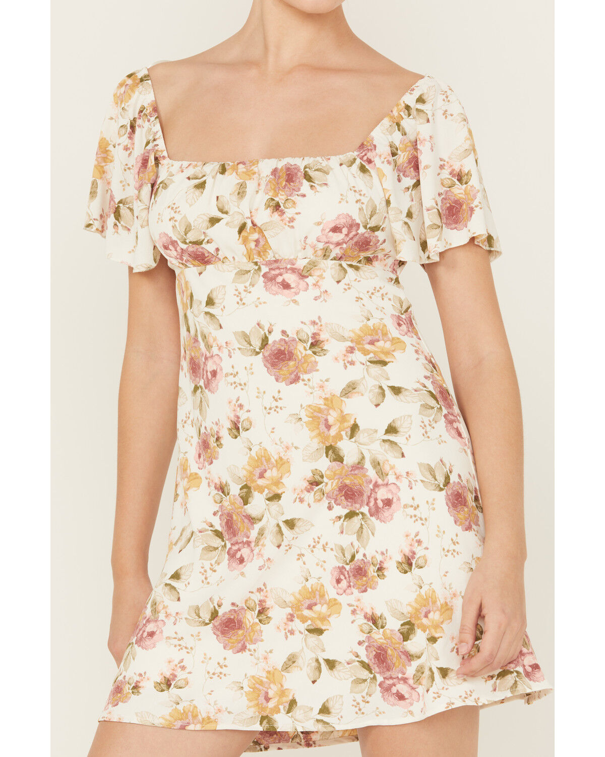 Originality Women's Boot Barn Exclusive Emma Floral Print Mini Dress