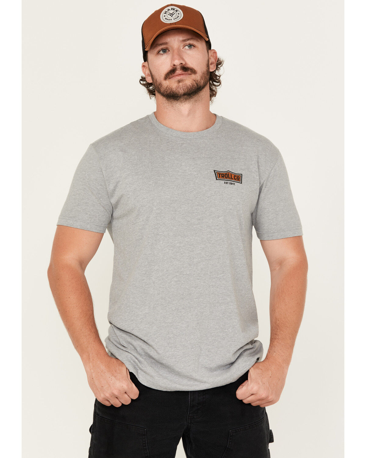 Troll Co Men's Shield Short Sleeve Graphic T-Shirt