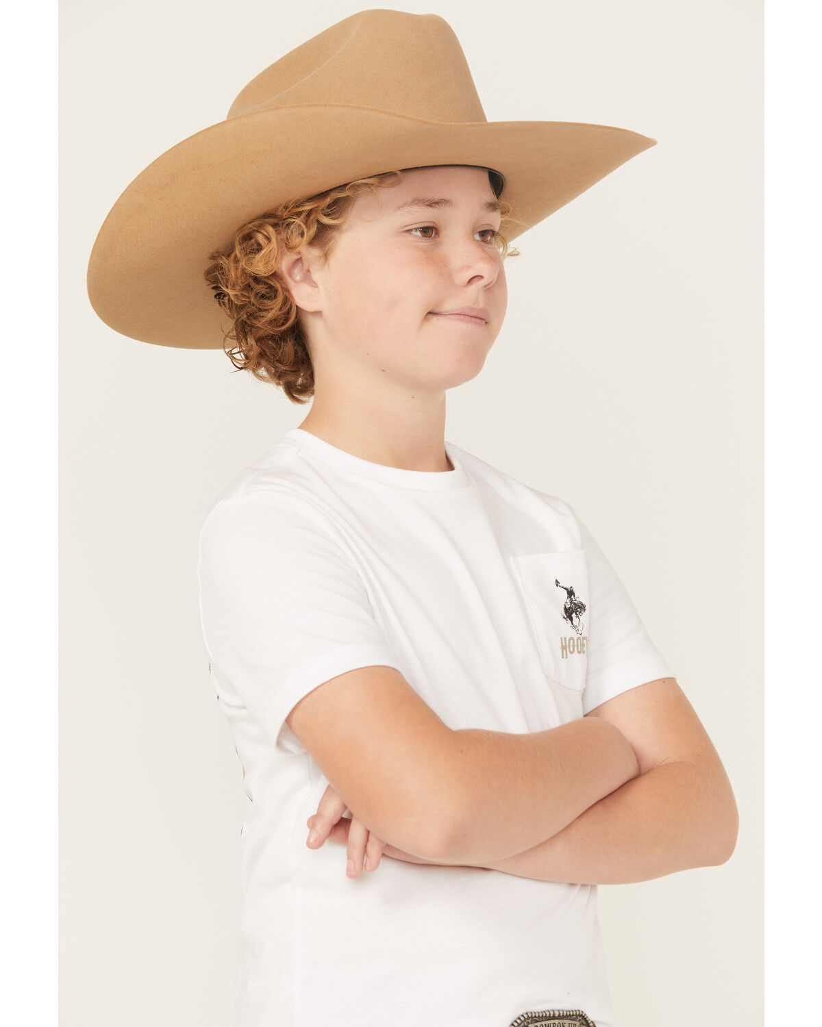 Hooey Boys' Bucking Horse Short Sleeve Graphic T-Shirt