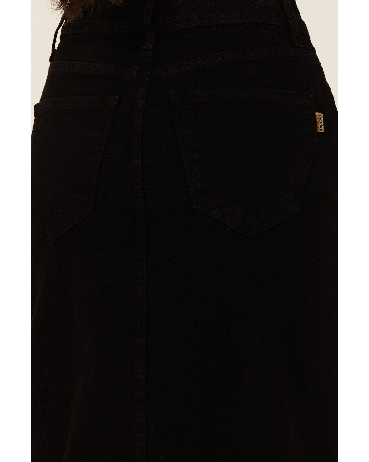 Vibrant Denim Women's Denim Maxi Skirt