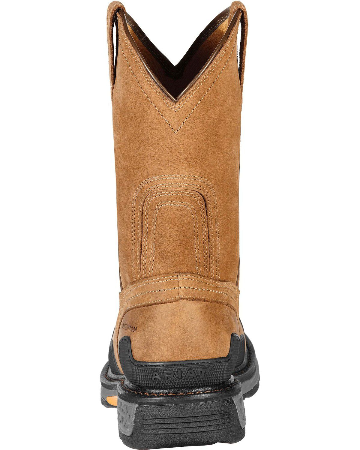Ariat Men's Overdrive Waterproof Pull On Work Boots - Composite Toe