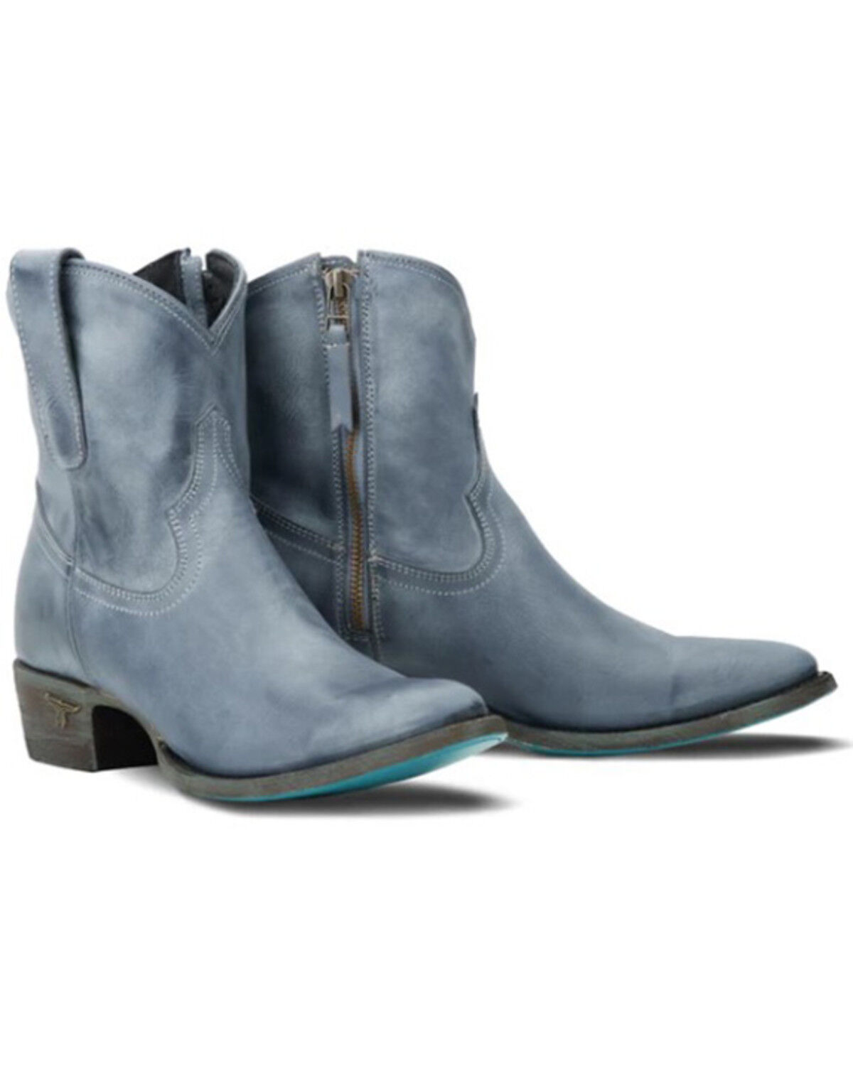 Lane Women's Plain Jane Western Booties - Round Toe