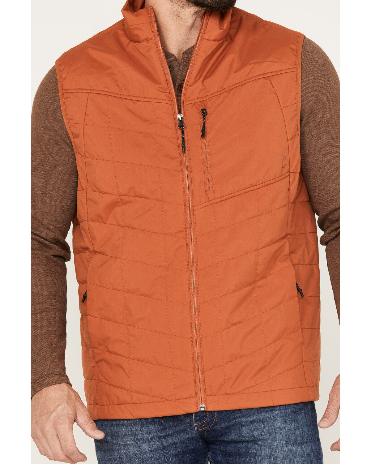 Brothers and Sons Men's Performance Lightweight Puffer Vest