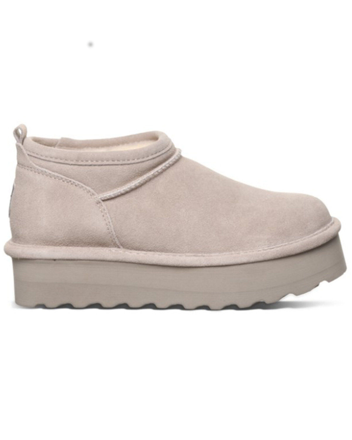Bearpaw Women's Retro Super Shorty Casual Boots - Round Toe