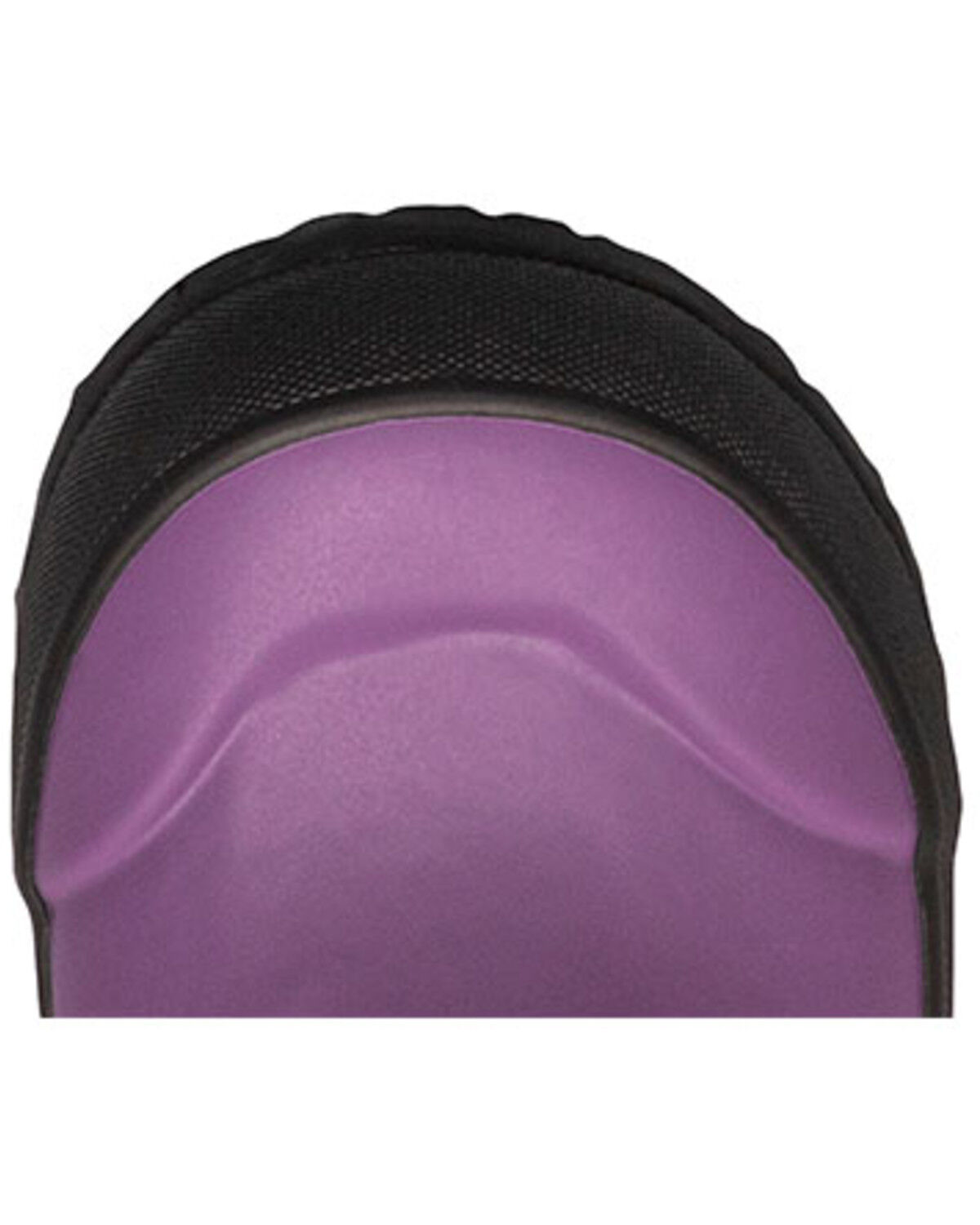 Bogs Girls' Solid Plush Rain Boots - Round Toe