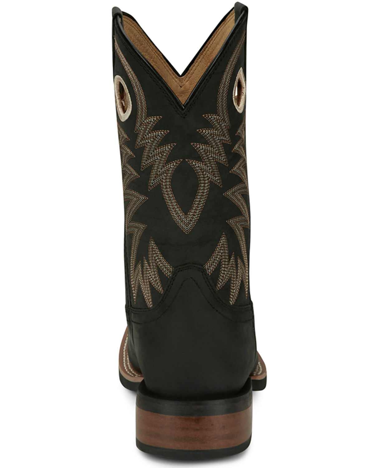 Justin Men's Shane Frontier Performance Western Boots - Broad Square Toe