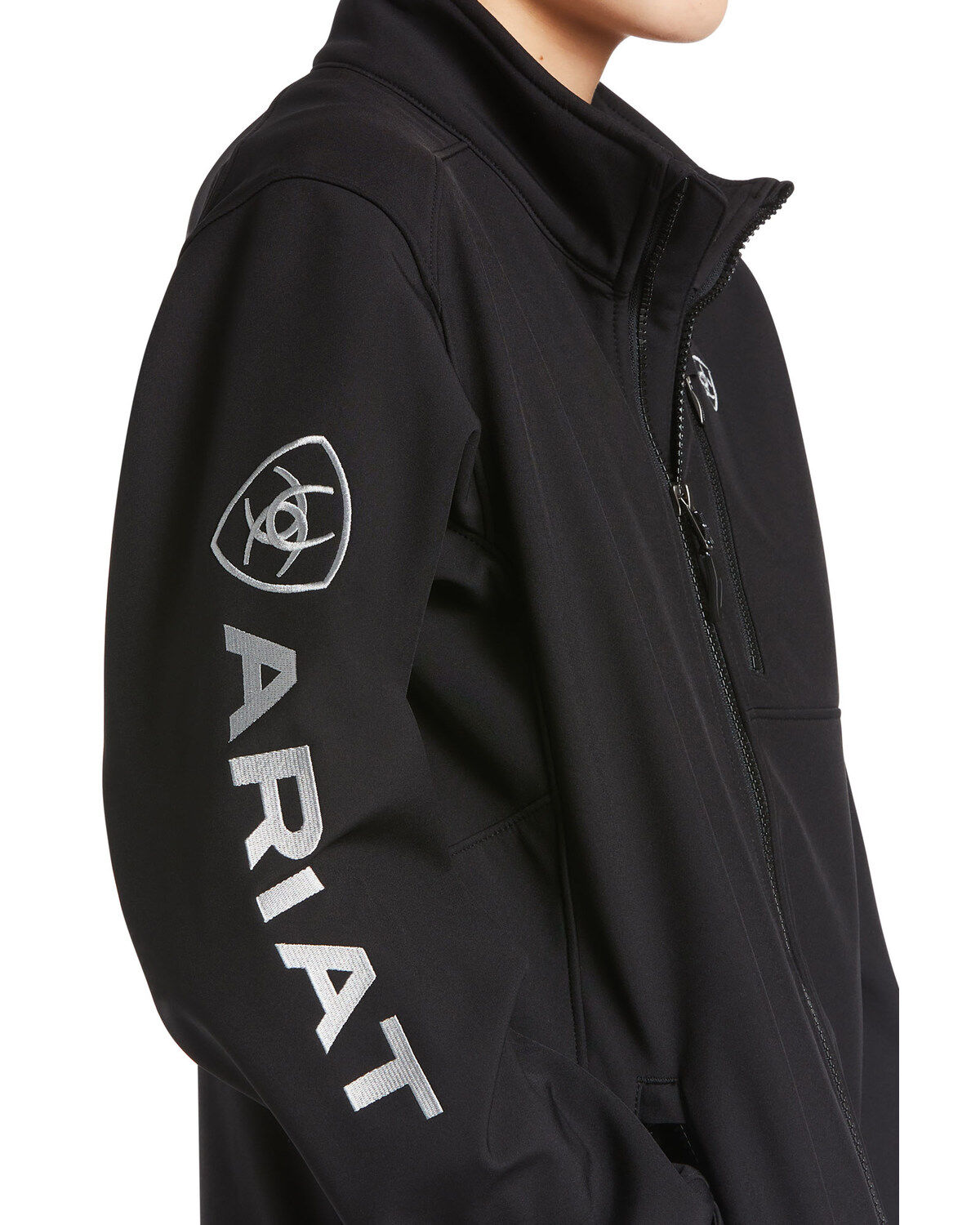 Ariat Boys' Logo Softshell Jacket