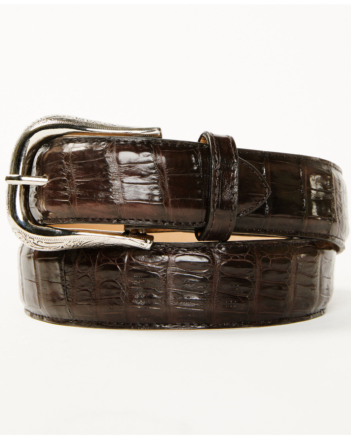 Cody James Black 1978® Men's Exotic Caiman Belt