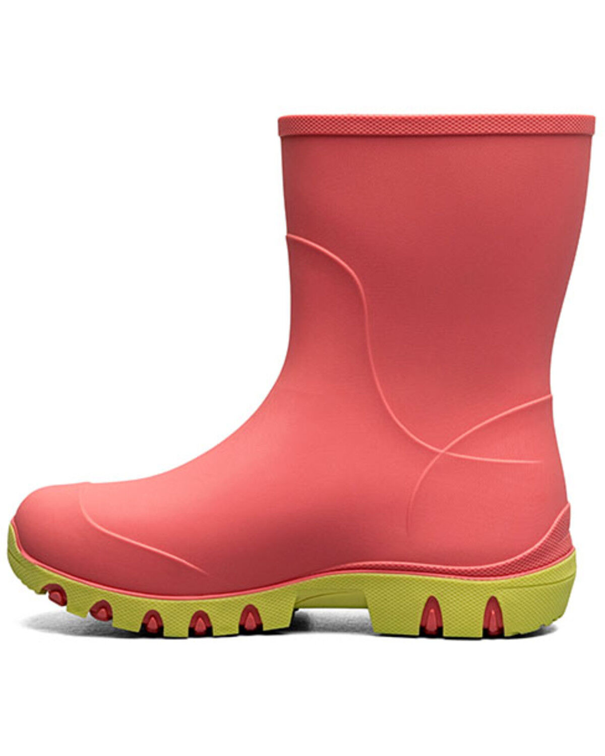 Bogs Girls' Essential Rain Mid Rubber Boots - Round Toe