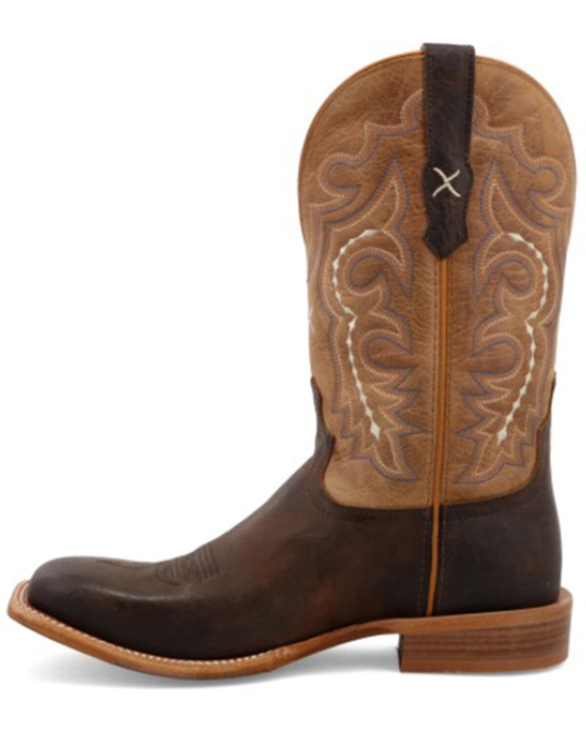 Twisted X Men's Rancher Western Boot - Broad Square Toe