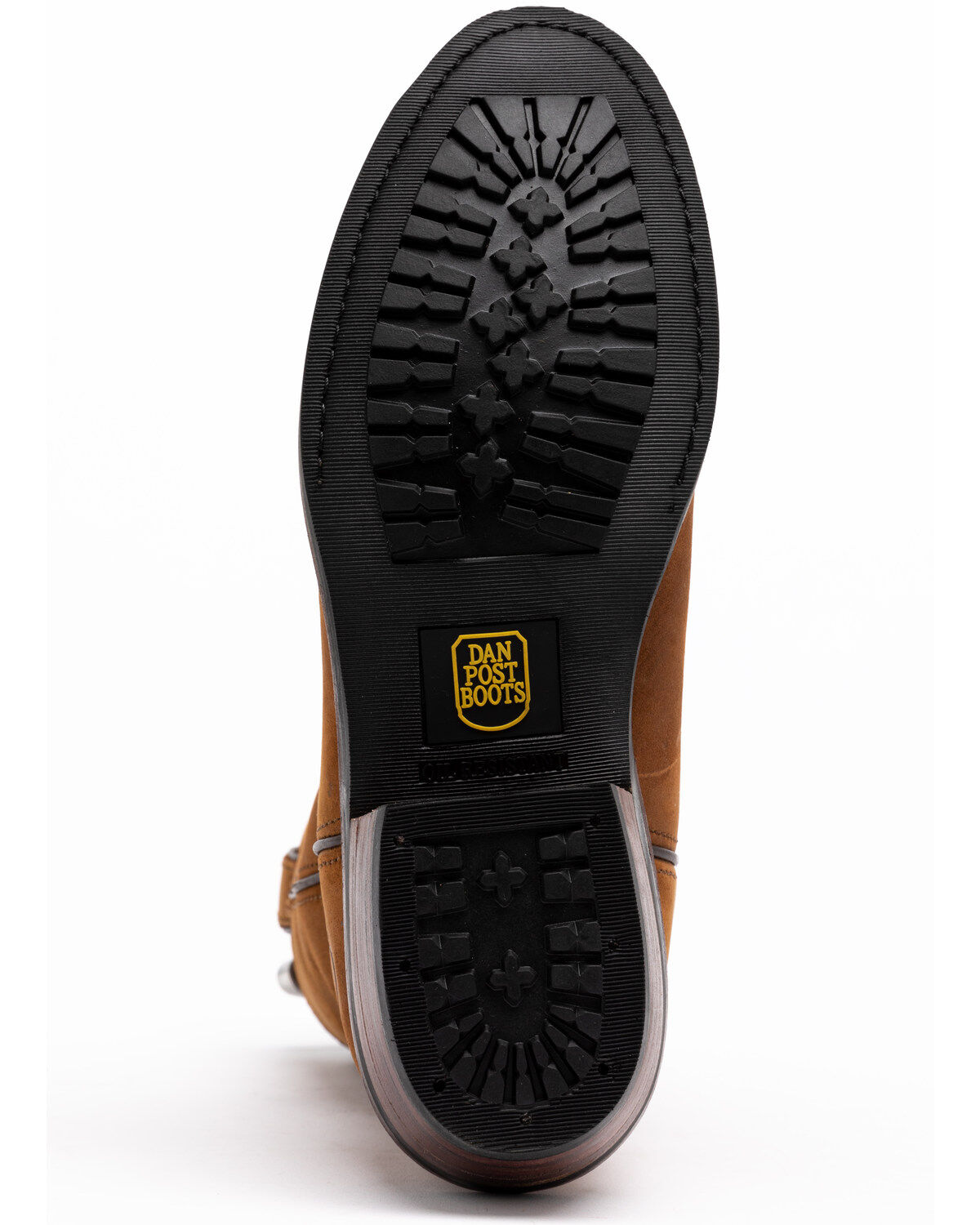 Dan Post Men's Albuquerque Waterproof Western Work Boots - Soft Toe