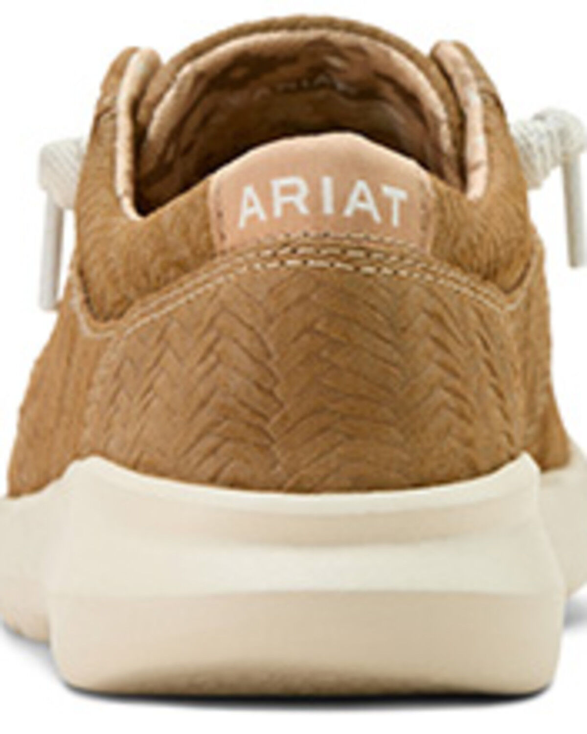 Ariat Women's Hilo Embossed Casual Shoes - Moc Toe