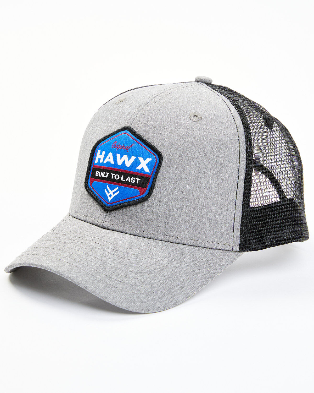 Hawx Men's Hectogon Logo Patch Ball Cap