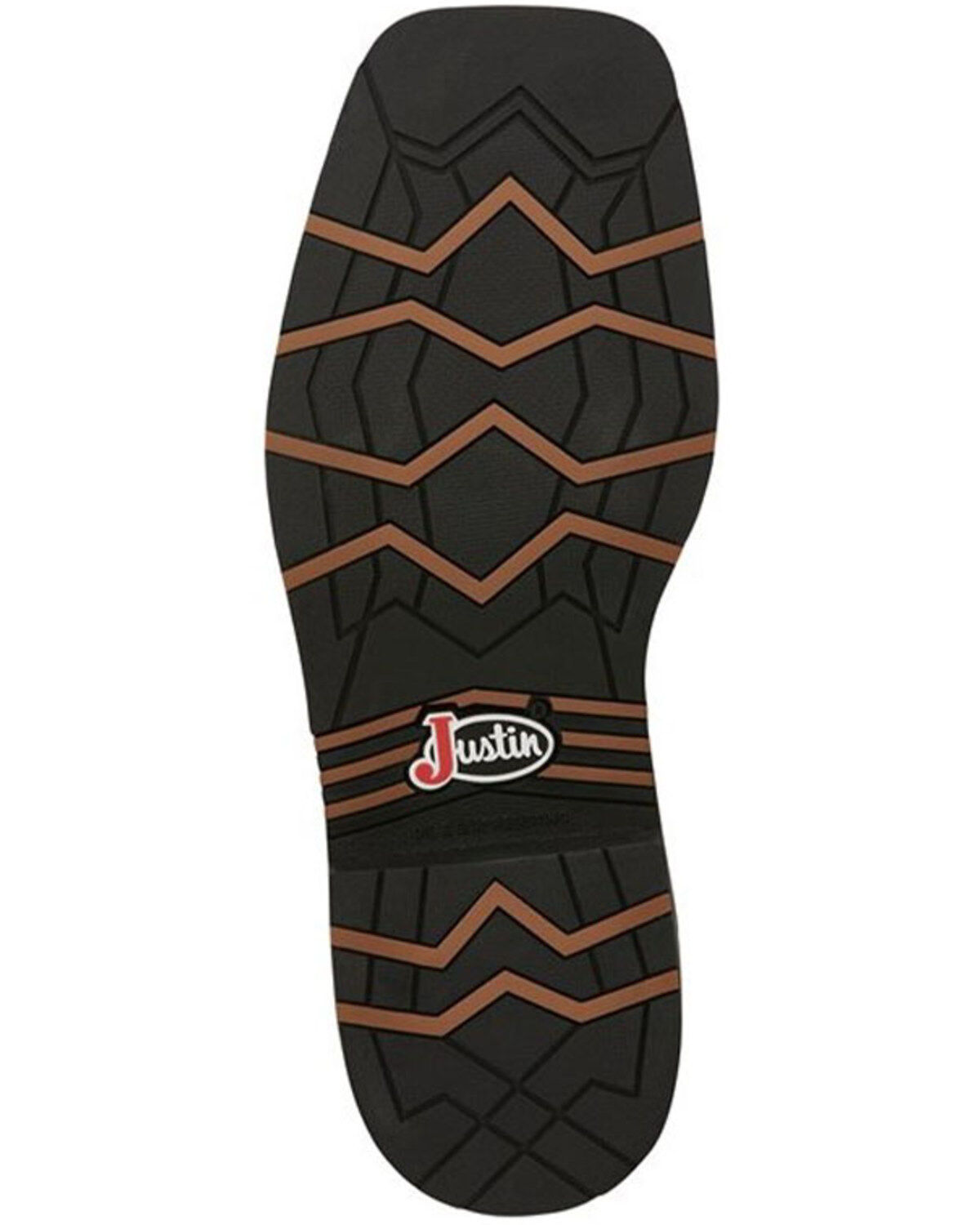 Justin Men's Bolt Western Work Boots - Composite Toe