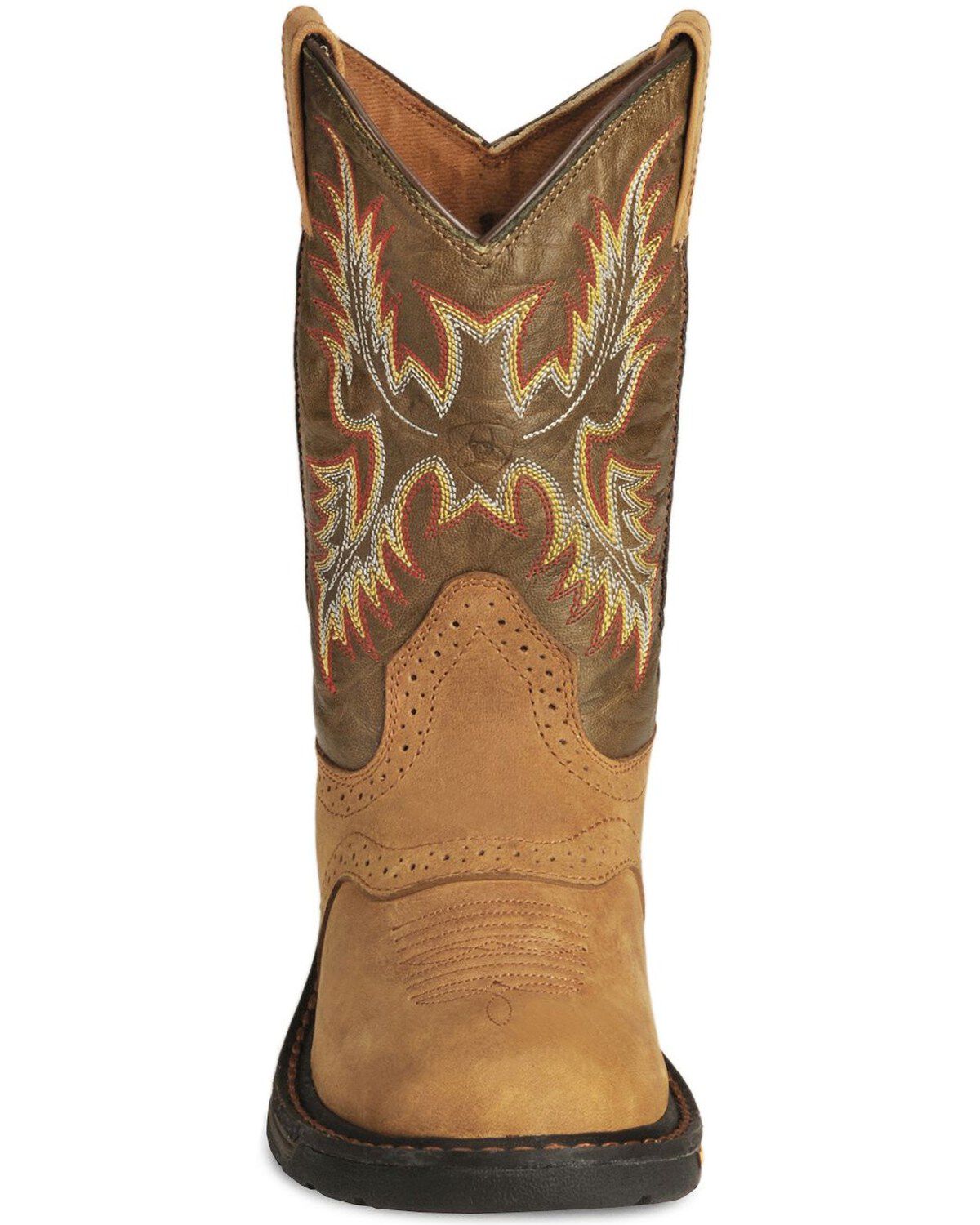 Ariat Boys' WorkHog&reg; Western Boots - Round Toe