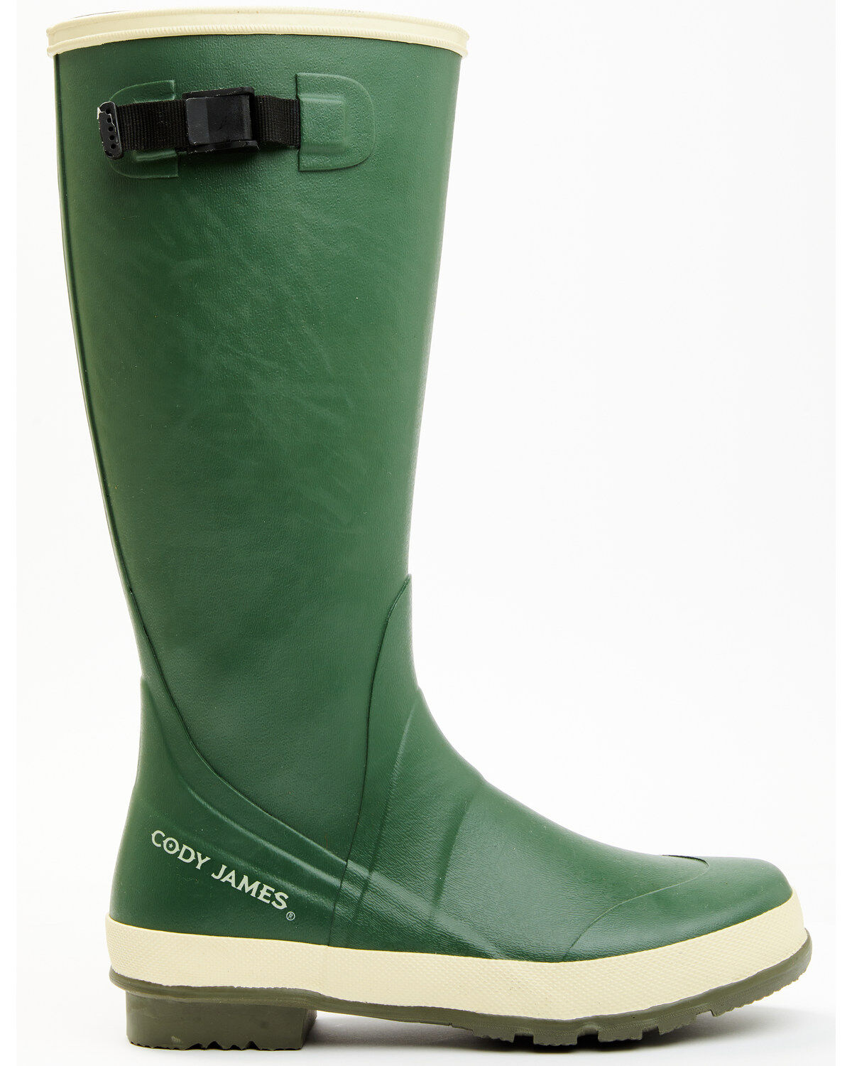 Cody James Men's 17" Rubber Waterproof Work Boots - Round Toe
