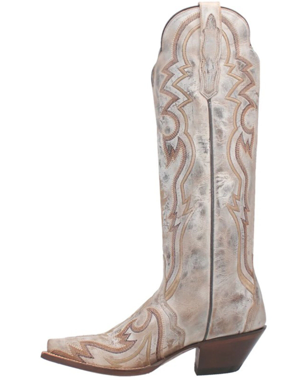 Dan Post Women's 16" Triad Silvie Tall Western Boots - Snip Toe
