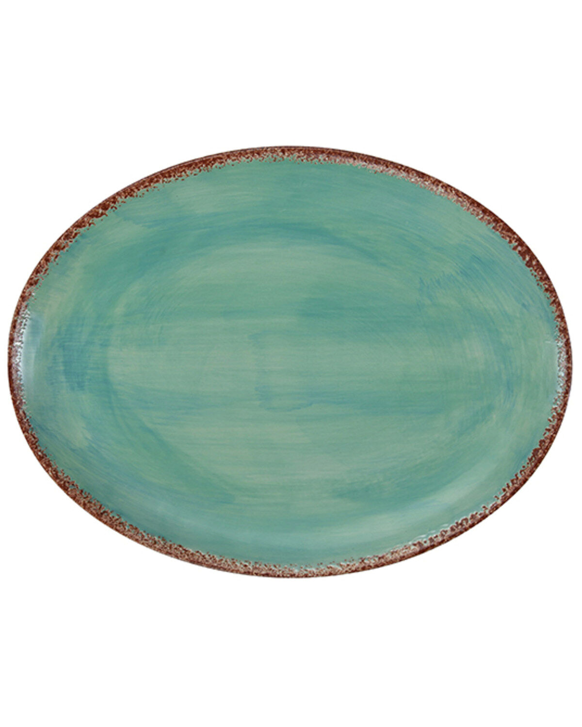 HiEnd Accents Patina Ceramic Serving Platter