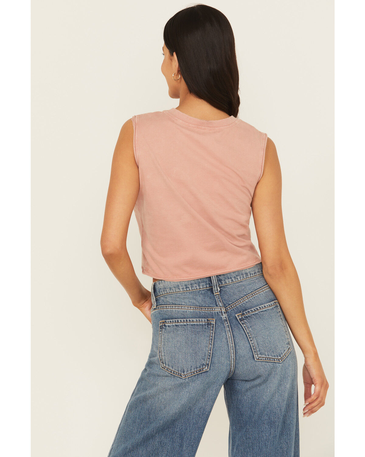 Cleo + Wolf Women's Ezra Support Local Bands Graphic Tank