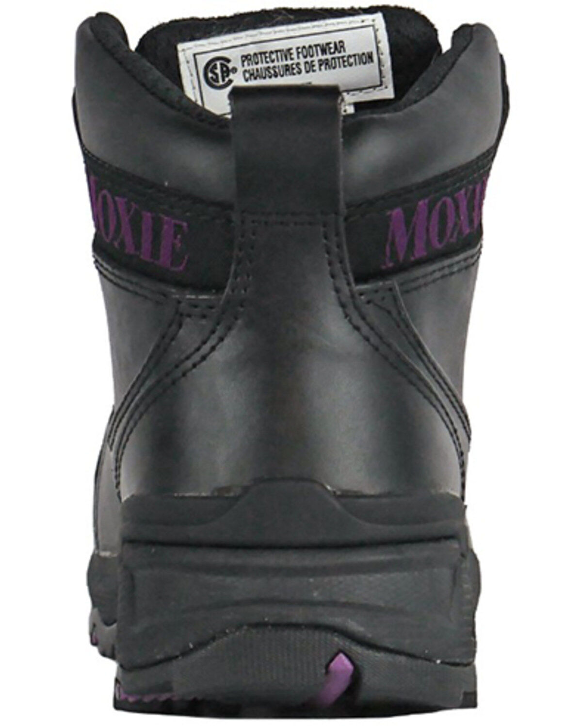 Moxie Trades Women's 4" Vegas Waterproof Work Boots - Aluminum Toe
