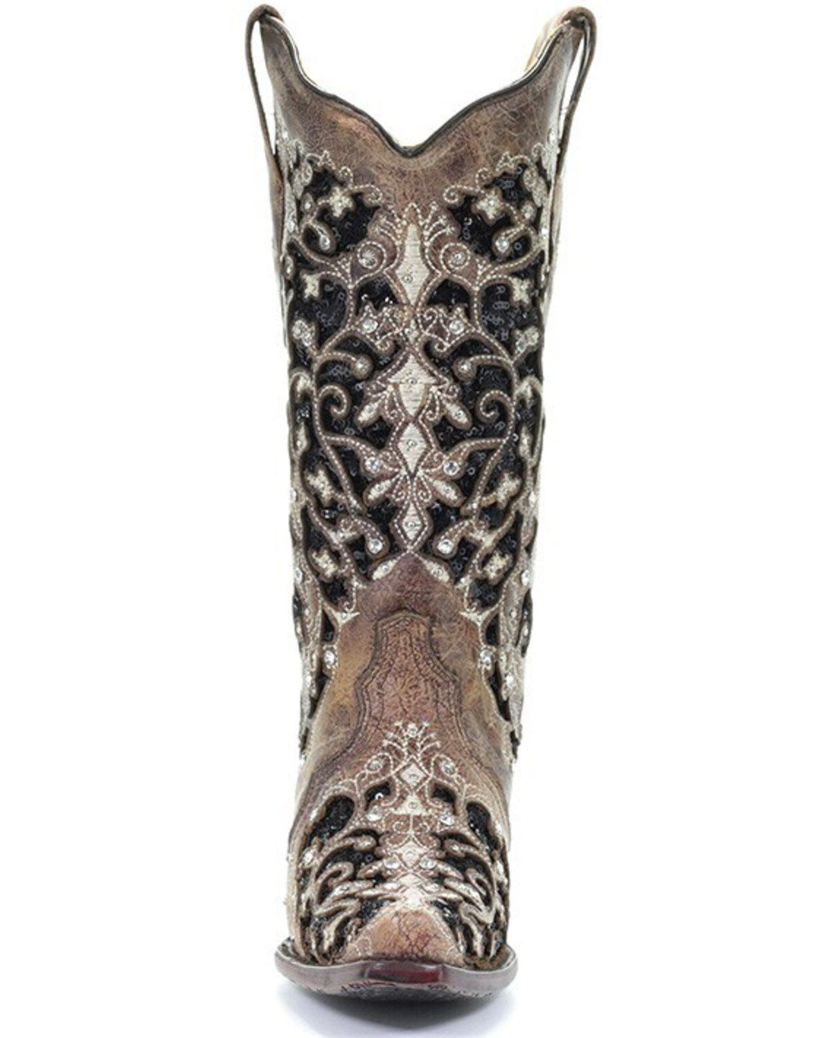 Corral Women's Embroidered Western Boots - Snip Toe