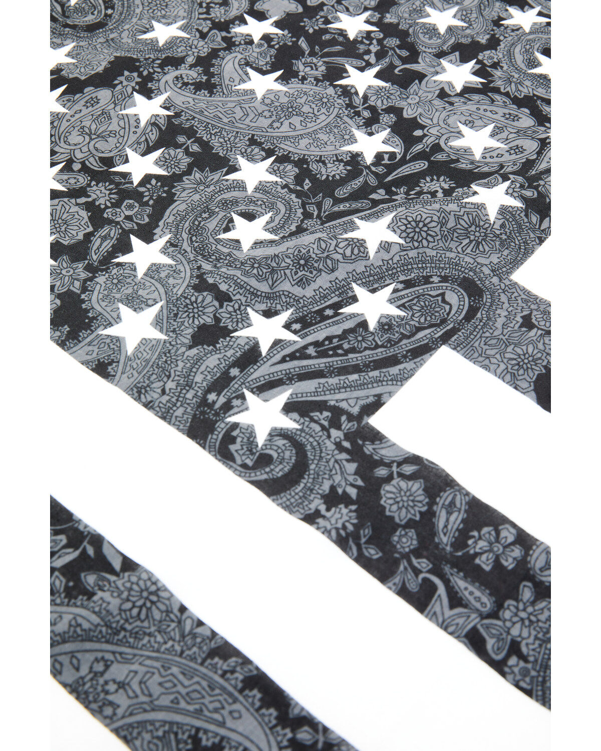 Cody James Men's Paisley Americana Flag Bandana