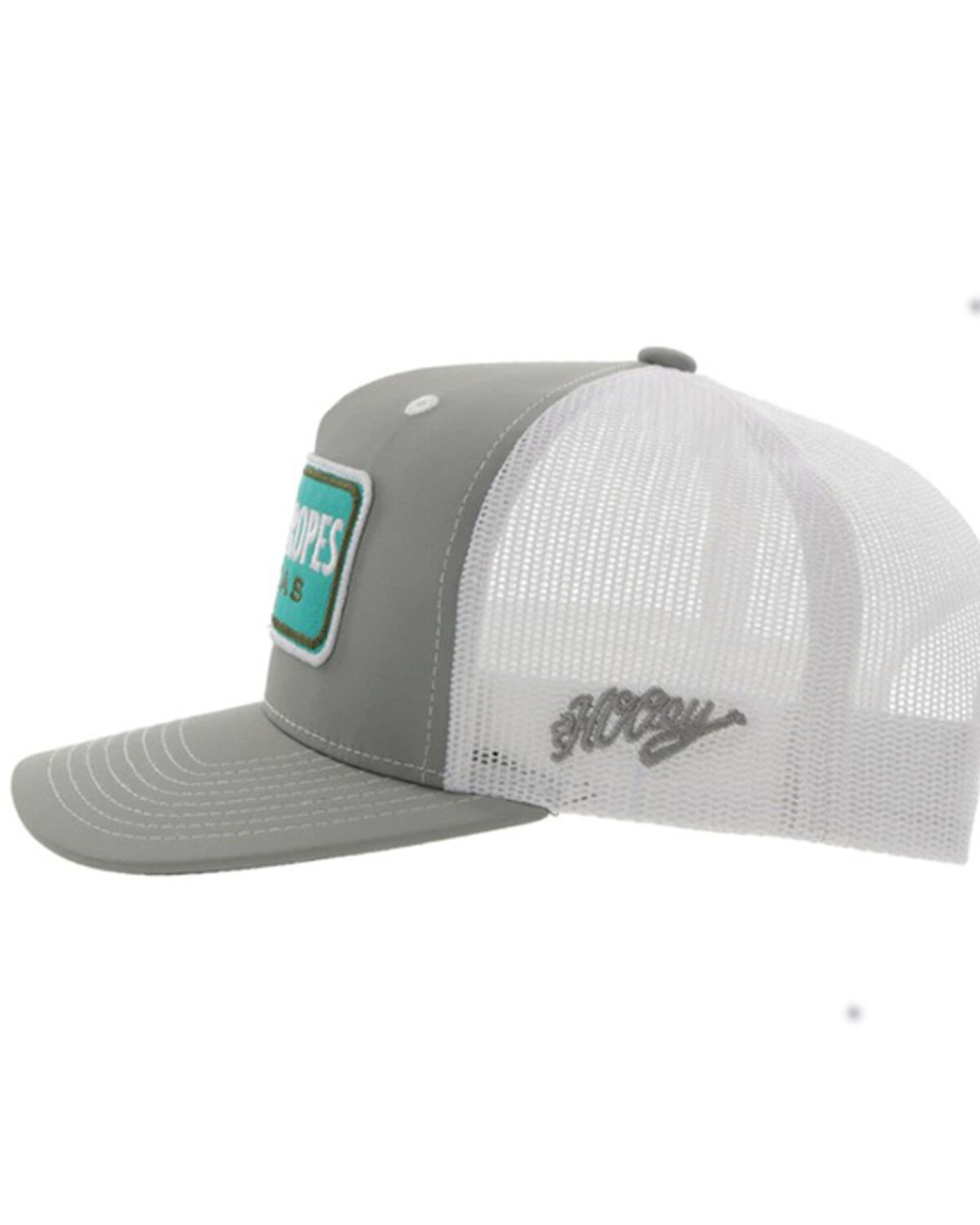 Hooey Men's Cactus Ropes Patch Trucker Cap