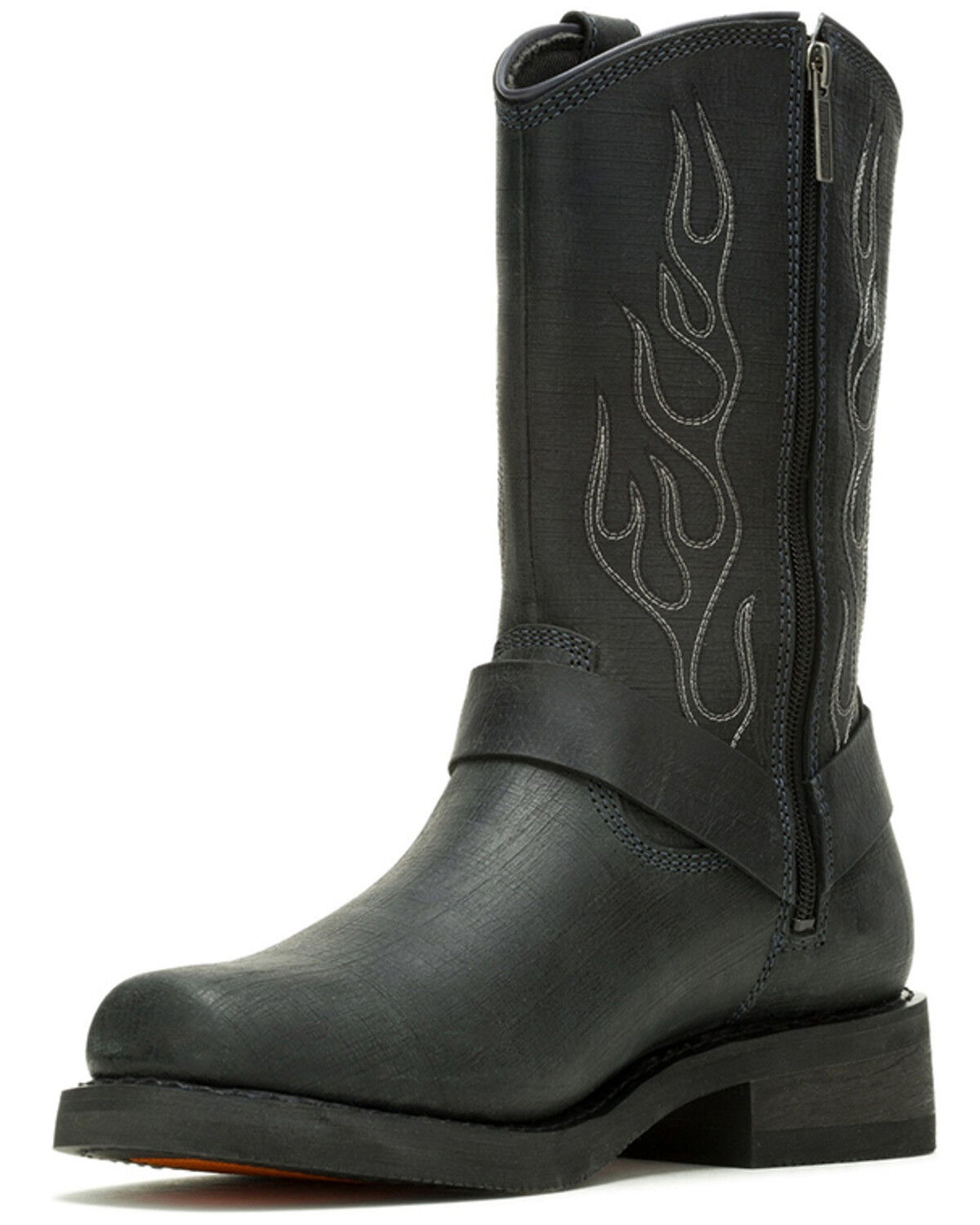 Harley Davidson Men's Hustin Motorcycle Boots - Square Toe