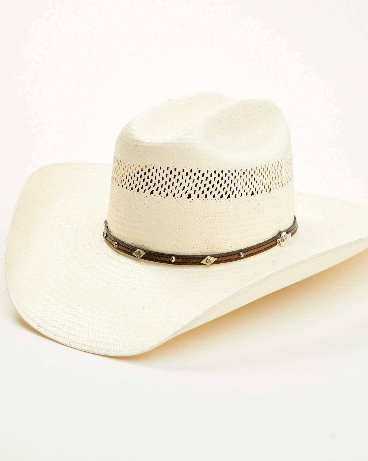 Stetson Lobo 10X Straw Cowboy Hat