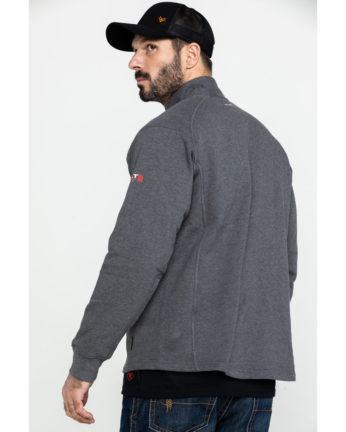 Ariat Men's FR Rev 1/4 Zip Work Pullover - Tall