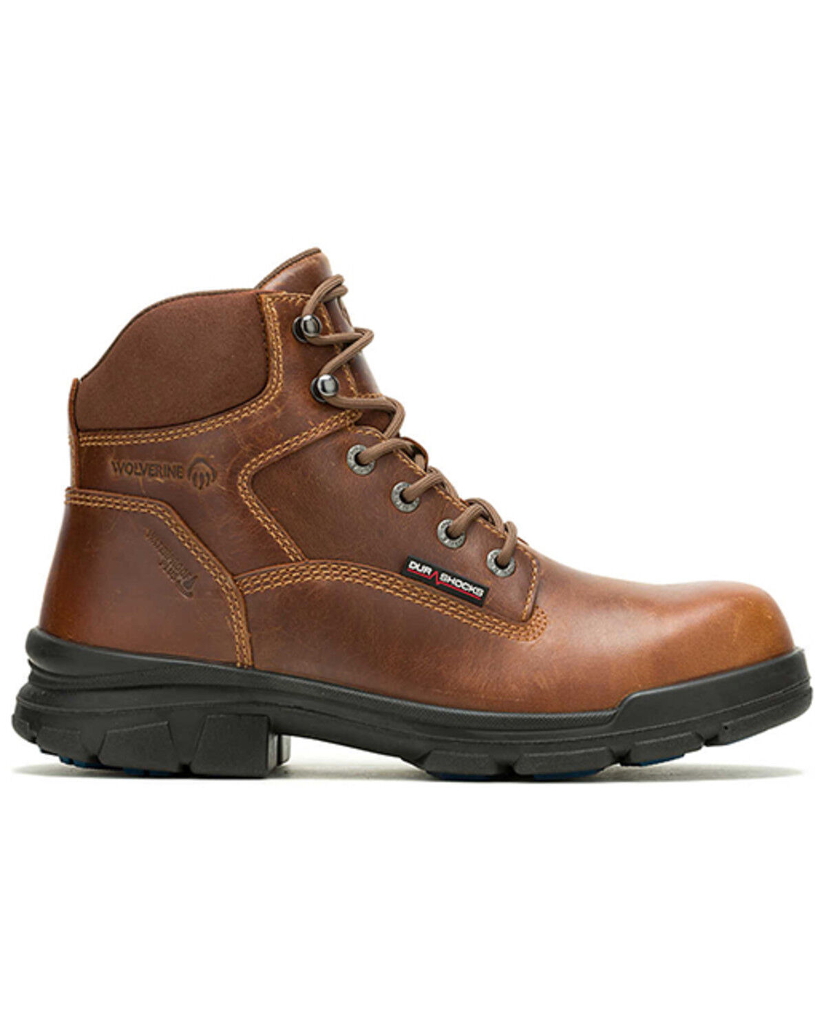 Wolverine Men's 6" DuraShocks SR Icon CarbonMaX™ Work Boots - Carbon Toe