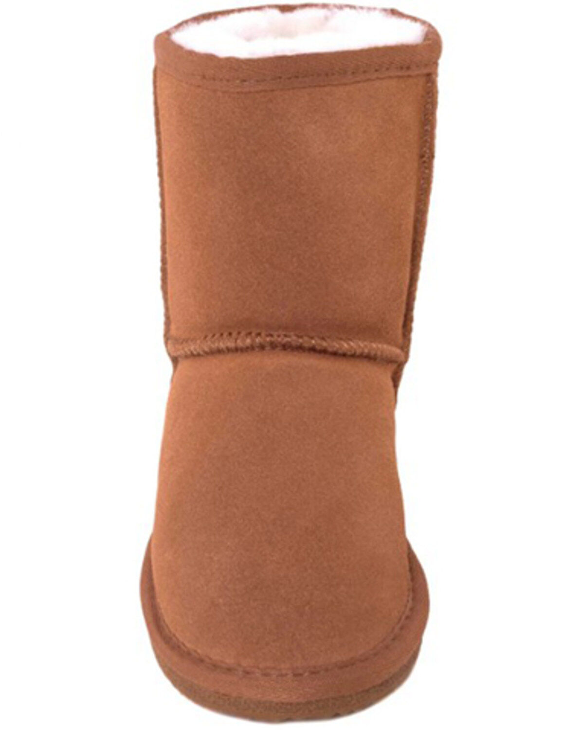 Cloud Nine Girls' Sheepskin Boots - Round Toe