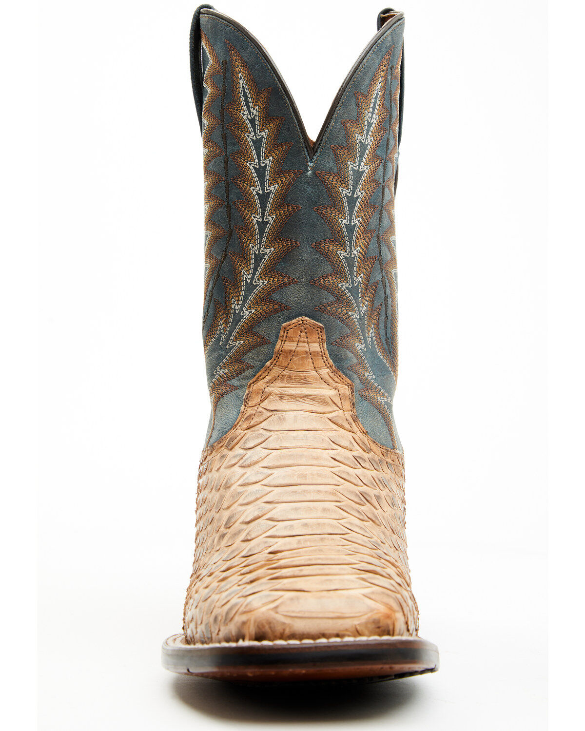 Dan Post Men's Templeton Exotic Snake Western Boots - Broad Square Toe