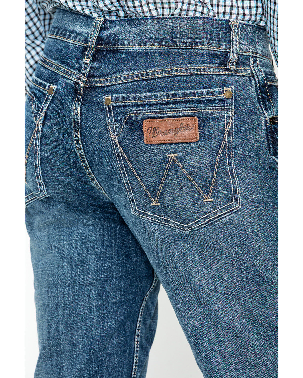 Wrangler Men's Limited Edition Retro Boot Cut Jeans