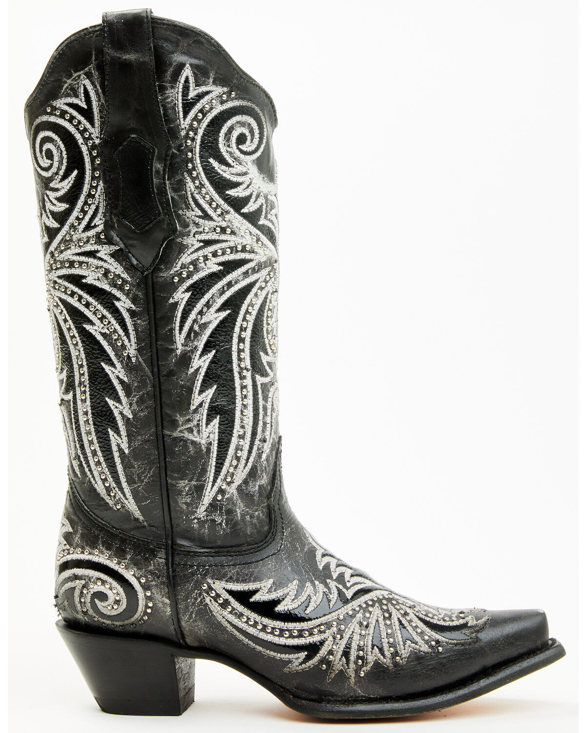 Corral Women's Studded Western Boots - Snip Toe