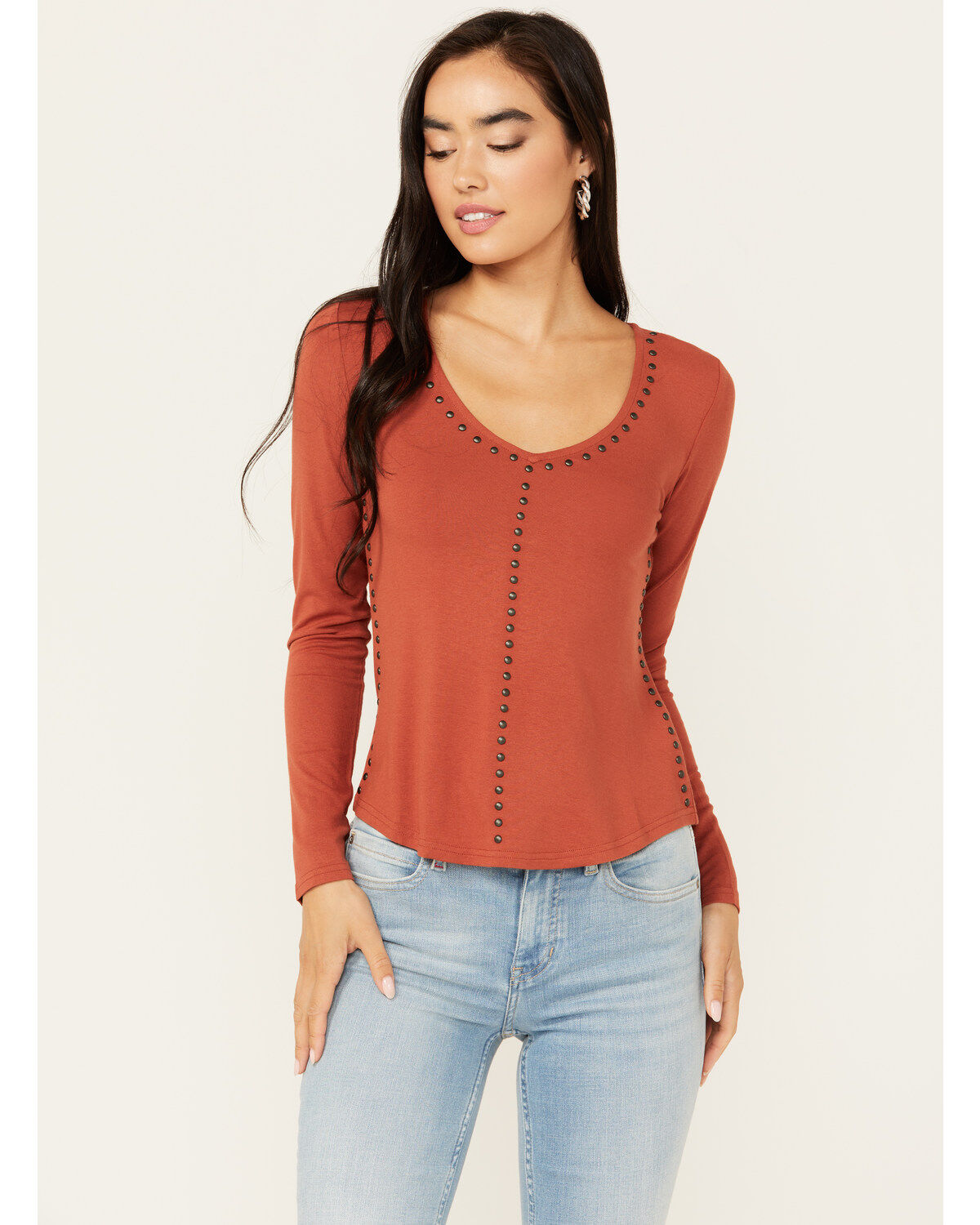 Idyllwind Women's Humble Long Sleeve Honky Tonk Top